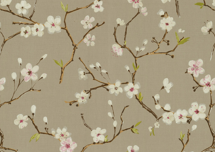 Emi, Mulberry - Roman Blind - Image 6
